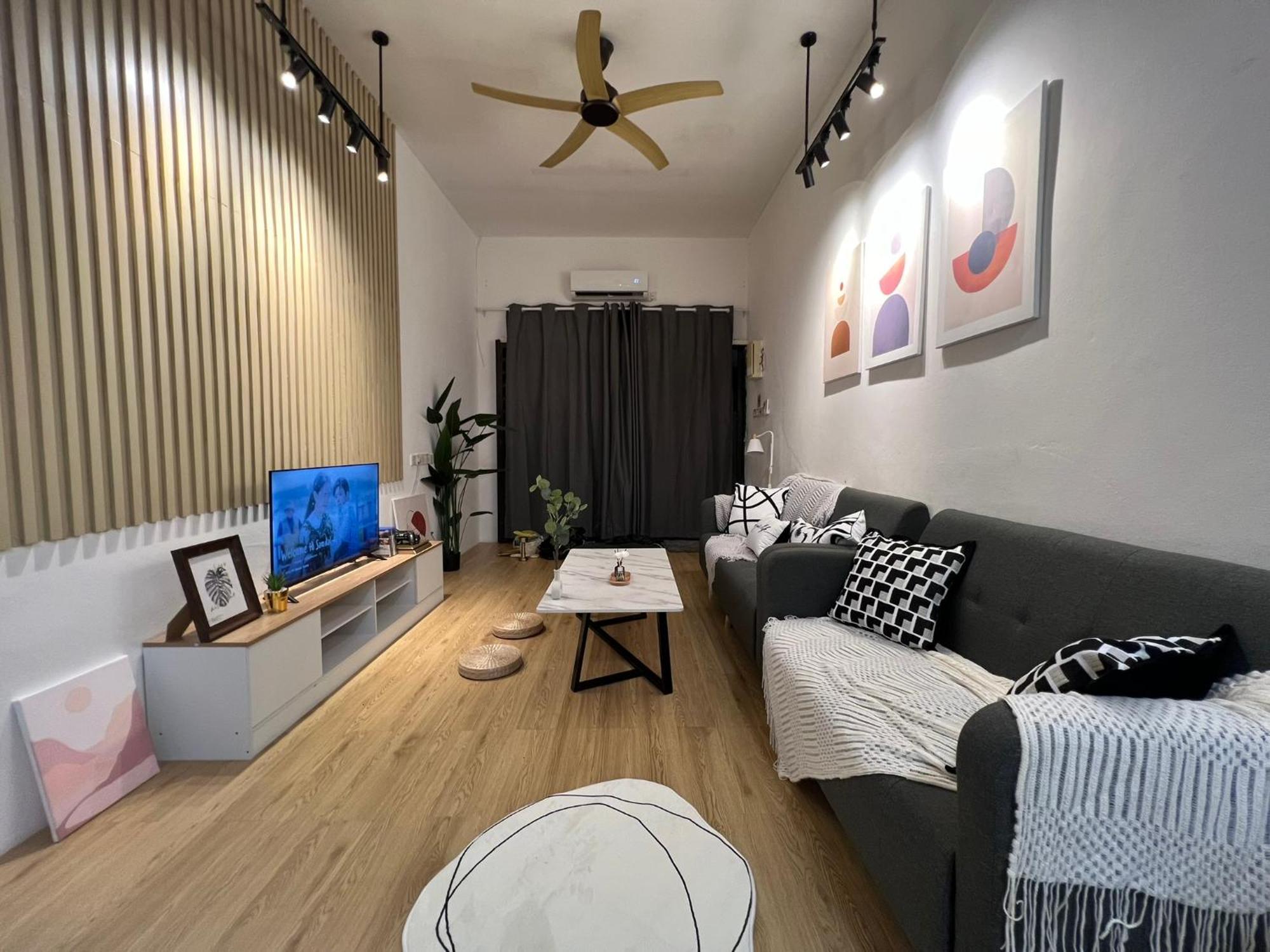 Вілла Demuji 4Br 10Pax 3Min To Ecm Kcm, Ps4 Куантан Екстер'єр фото