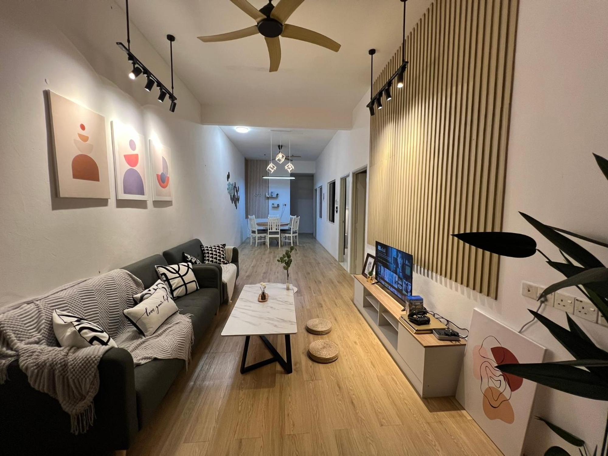 Вілла Demuji 4Br 10Pax 3Min To Ecm Kcm, Ps4 Куантан Екстер'єр фото